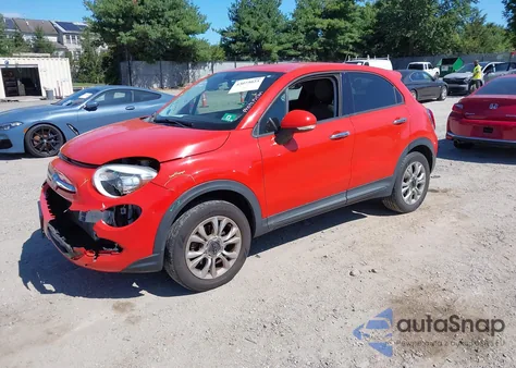 2016 Fiat 500X Easy from USA, damaged, VIN ZFBCFYBT6GP380936